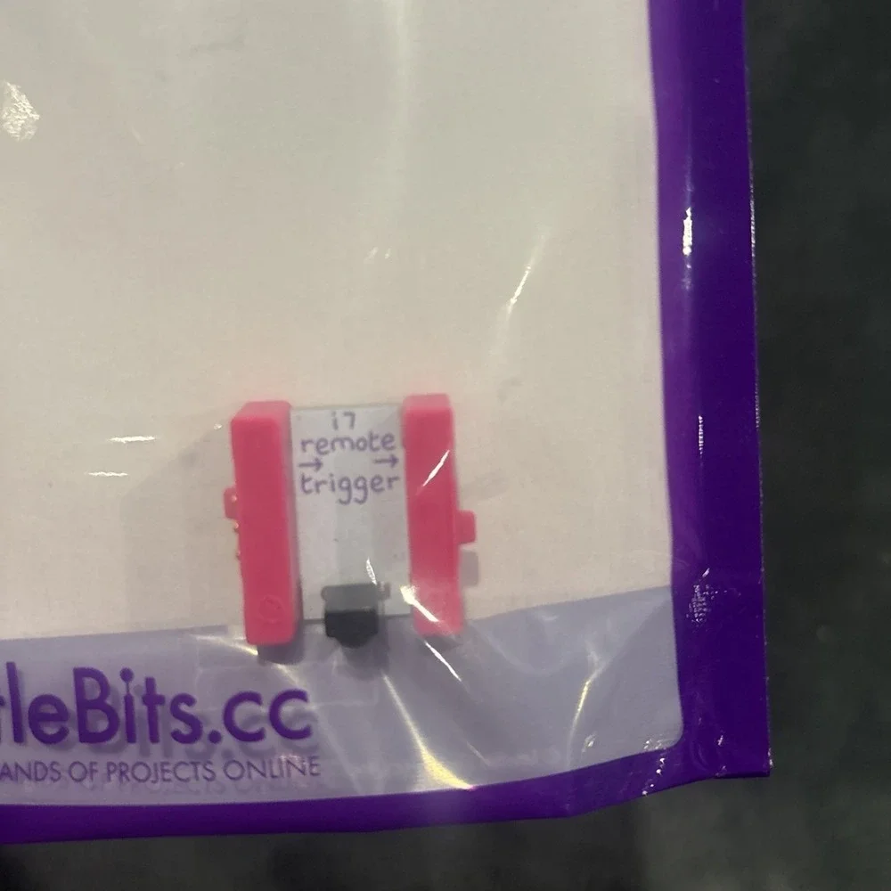 Littlebits Electronics Remote‎ Trigger i7